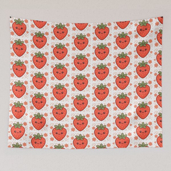 Item preview, Strawberry Cute Bliss designed and sold by Mai-Rashed1009.