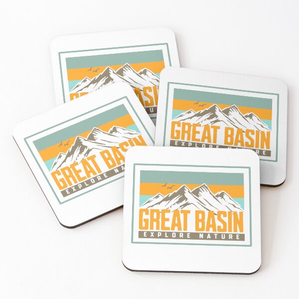 Item preview, Great Basin National State Park Classic T-shirt Sticker designed and sold by ThinkNature!.