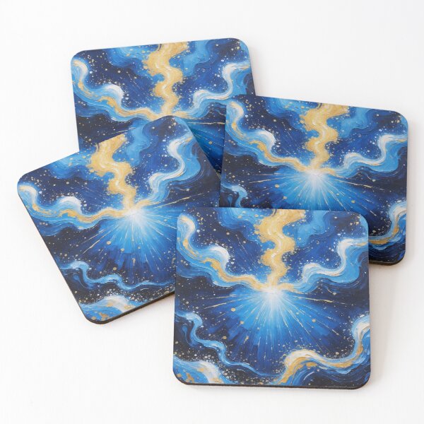 Item preview, A calm, pleasant blue pattern designed and sold by saly55887.