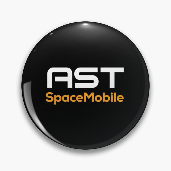 Artikelvorschau, AST SpaceMobile Aktienlogo – Investitionen in Raumfahrttechnologie und Satelliten entworfen und verkauft von AB-BRAND.