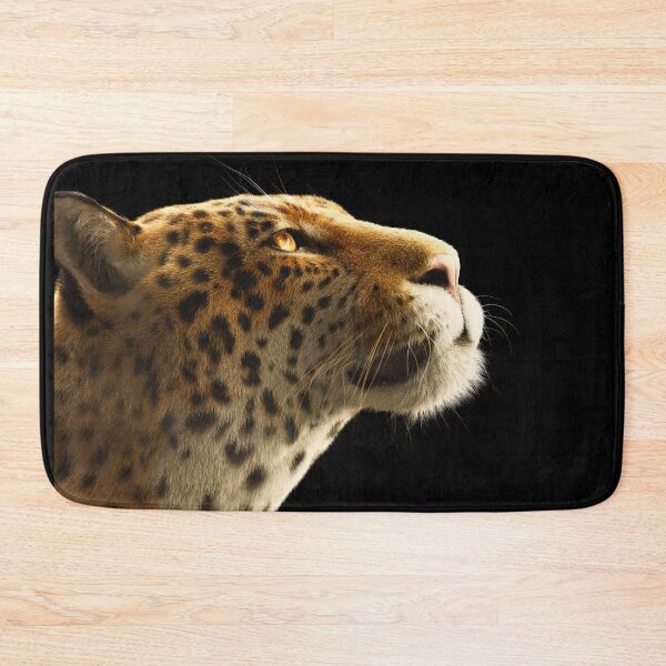 Item preview, Jaguar Looking Up – Cinematic Big Cat Portrait designed and sold by Massimo Righi.
