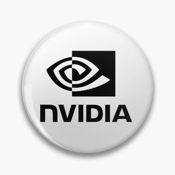 Item preview, NVIDIA Stock Logo – AI, GPU & Tech Investing designed and sold by AB-BRAND.