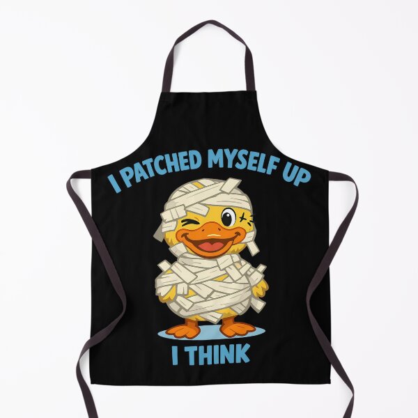 Item preview, I Patched Myself Up I Think designed and sold by TeeTimeTreasure.