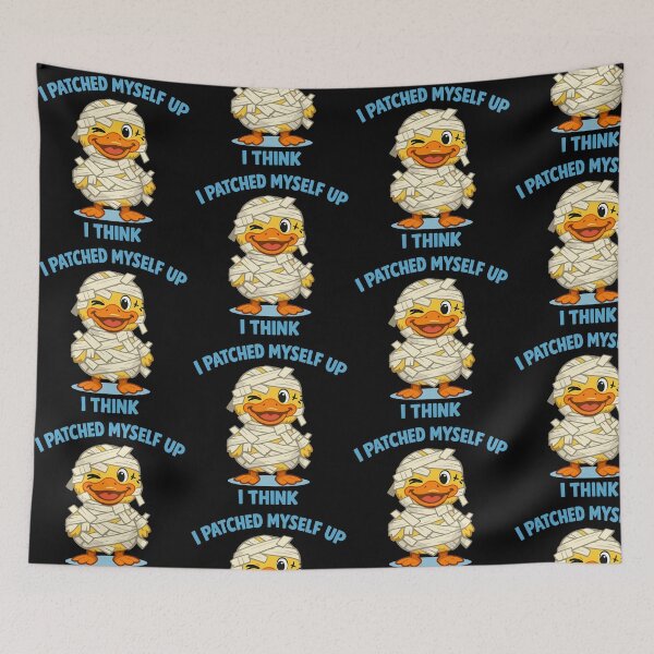Item preview, I Patched Myself Up I Think designed and sold by TeeTimeTreasure.
