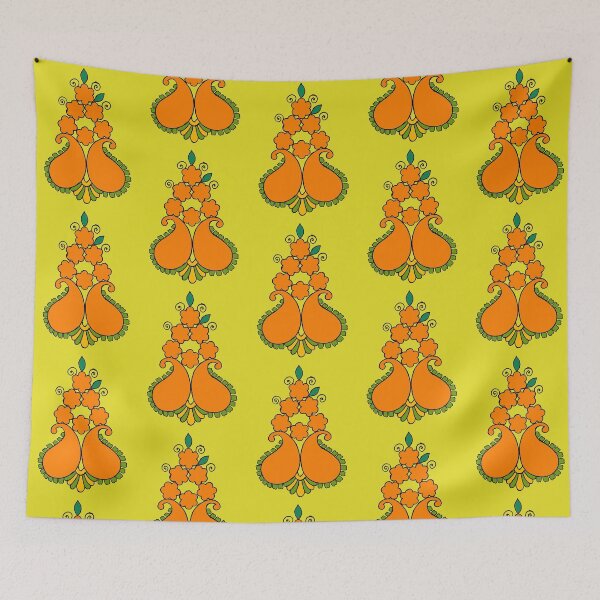 Item preview, Indian Design – Traditional Pattern Art designed and sold by Harshit_Digital_Arts.