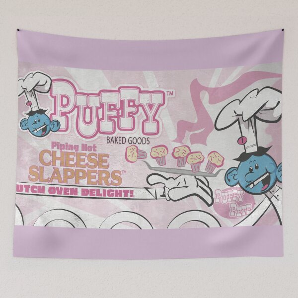 Item preview, Puffy Baked Goods designed and sold by Ghoul Enterprises.