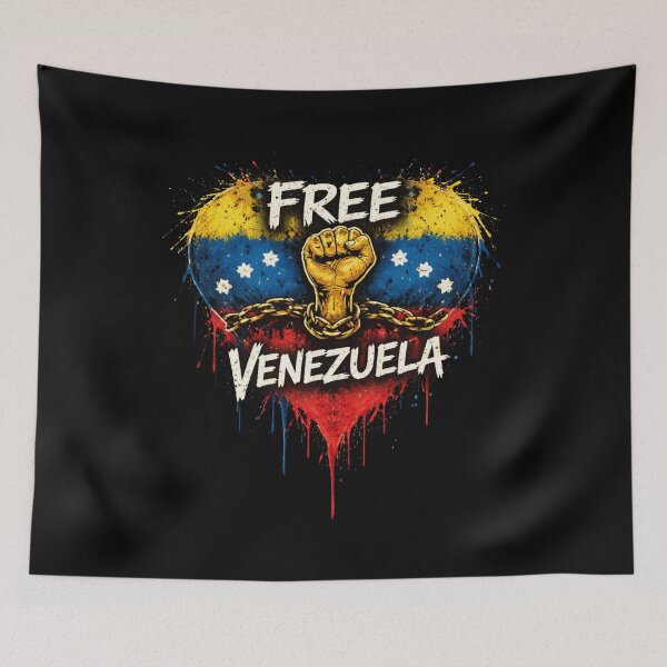 Item preview, Free Venezuela Patriotic Protest Activist designed and sold by SofenArt.