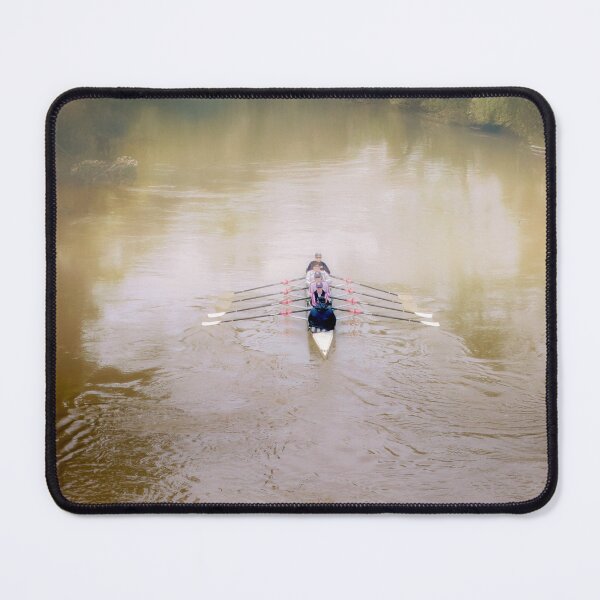 Item preview, Rowing Crew on a Quiet River designed and sold by Michael van der Hoorn.