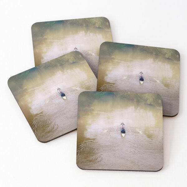 Item preview, Rowing Crew on a Quiet River designed and sold by Michael van der Hoorn.