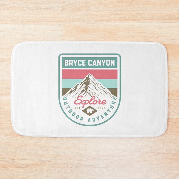 Item preview, Bryce Canyon National State Park Classic T-shirt Sticker designed and sold by ThinkNature!.