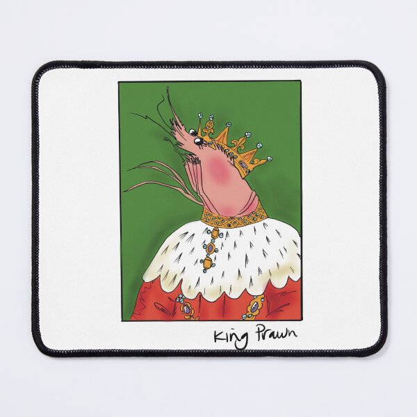 Item preview, King Prawn designed and sold by Waveborne.