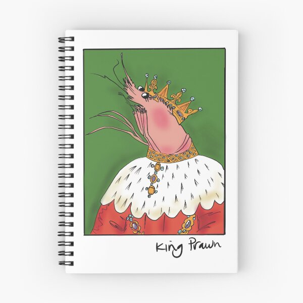 Item preview, King Prawn designed and sold by Waveborne.