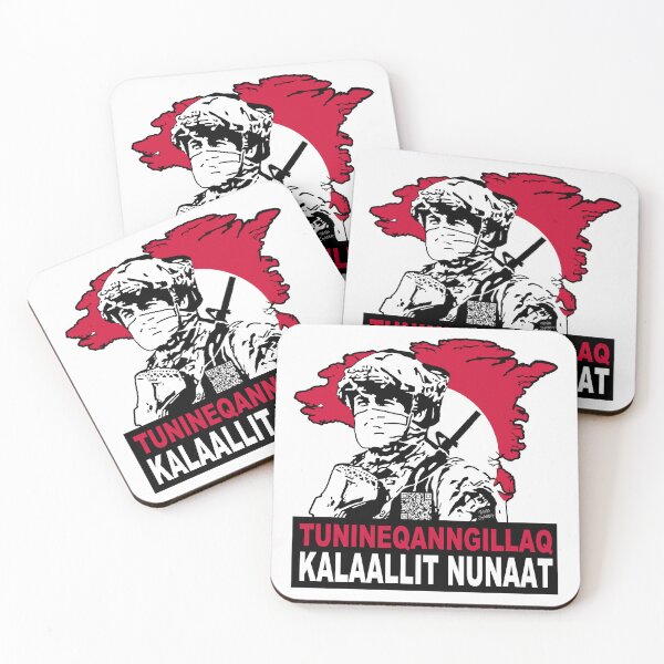 Item preview, Not For Sale; Greenlandic; Kalaallisut; designed and sold by StickerApe.