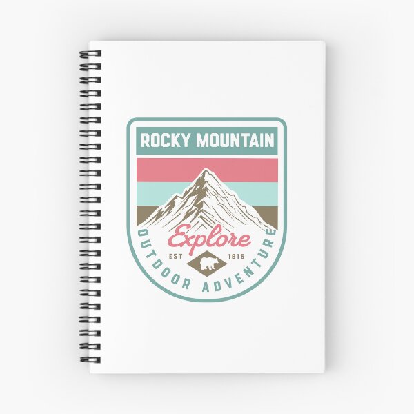 Item preview, Rocky Mountain National State Park Classic T-shirt Sticker designed and sold by ThinkNature!.