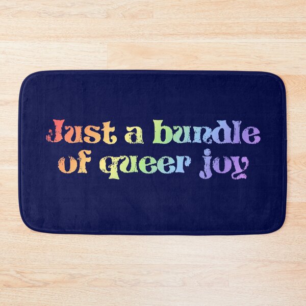 Item preview, Just a Bundle of Queer Joy designed and sold by sillyjess.