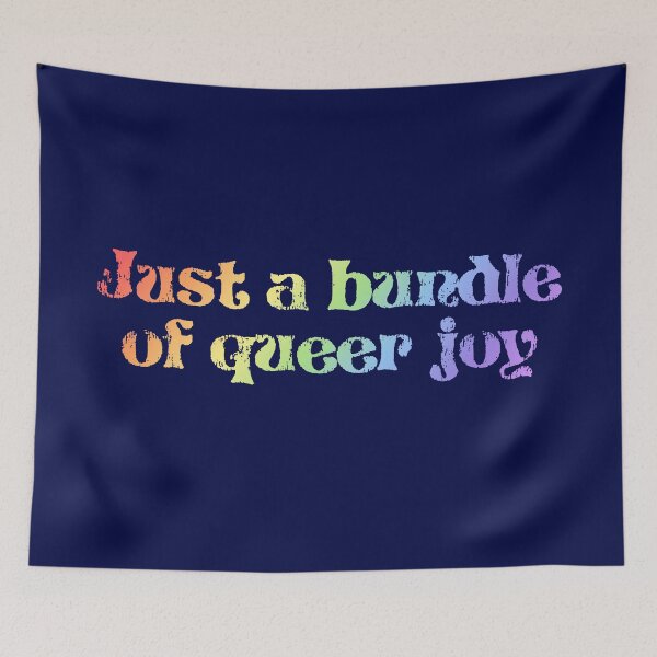 Item preview, Just a Bundle of Queer Joy designed and sold by sillyjess.