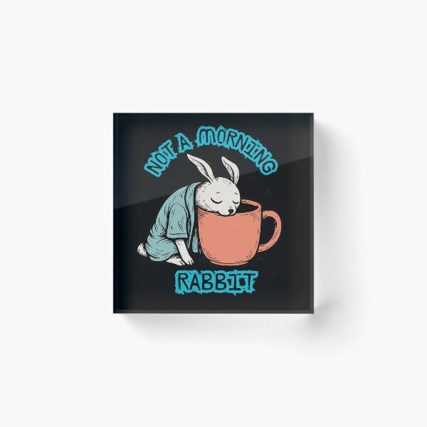 Item preview, Not a Morning Frog – Funny Coffee Lover Frog Illustration designed and sold by ChameraDesign.