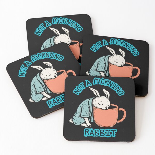 Item preview, Not a Morning Frog – Funny Coffee Lover Frog Illustration designed and sold by ChameraDesign.