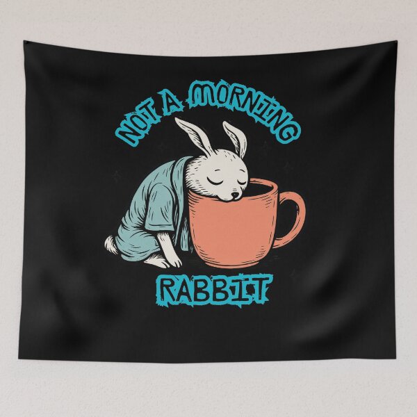 Item preview, Not a Morning Frog – Funny Coffee Lover Frog Illustration designed and sold by ChameraDesign.