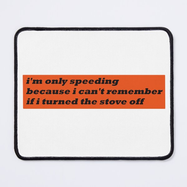 Item preview, can't remember if i turned the stove off sticker designed and sold by KaitlynCDesigns.