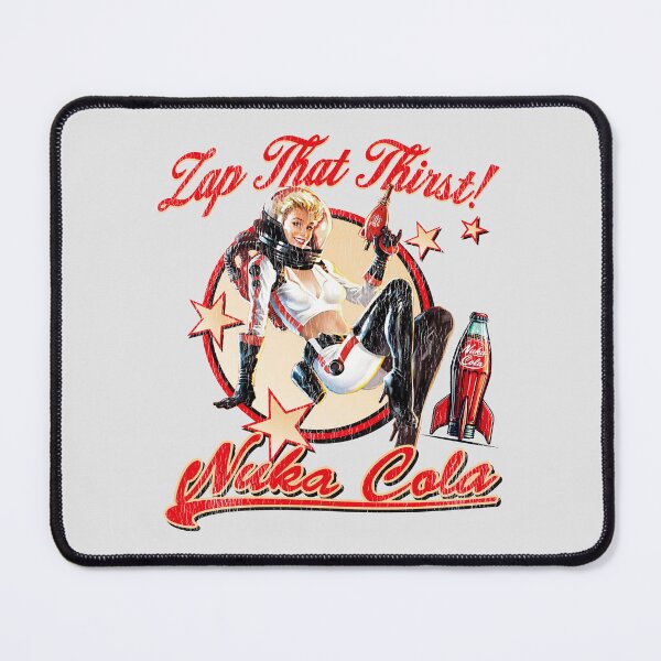 Item preview, Nuka Pinup Girl Worn-Out Lts designed and sold by Alema Art.