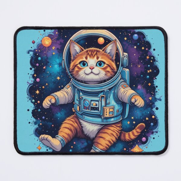 Item preview, Astronaut Cat in Space designed and sold by InezPhotography.