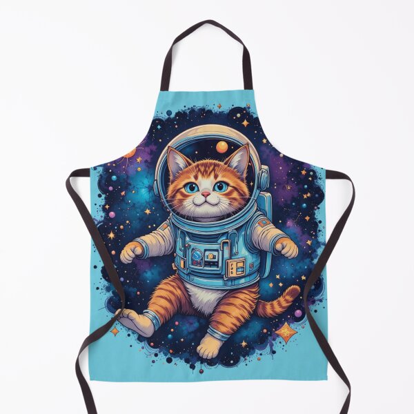 Item preview, Astronaut Cat in Space designed and sold by InezPhotography.