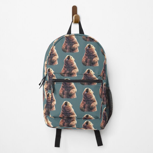 Item preview, Roaring Bear – Primal Power Wildlife Art designed and sold by Massimo Righi.