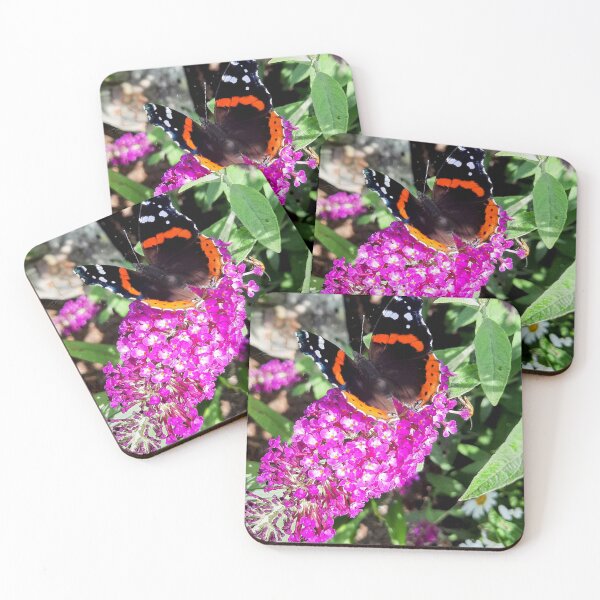 Item preview, Red Admiral with Buddleia designed and sold by CLDyePhotos.