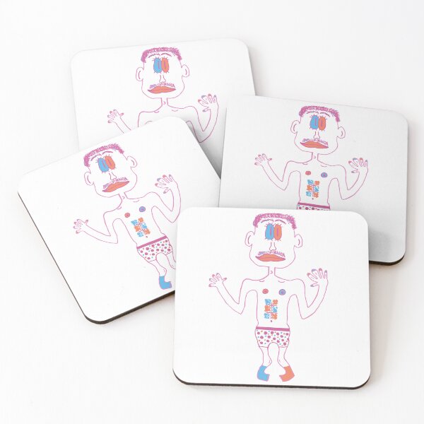 Item preview, Pinky The Pink Man designed and sold by Luke Worthylake.