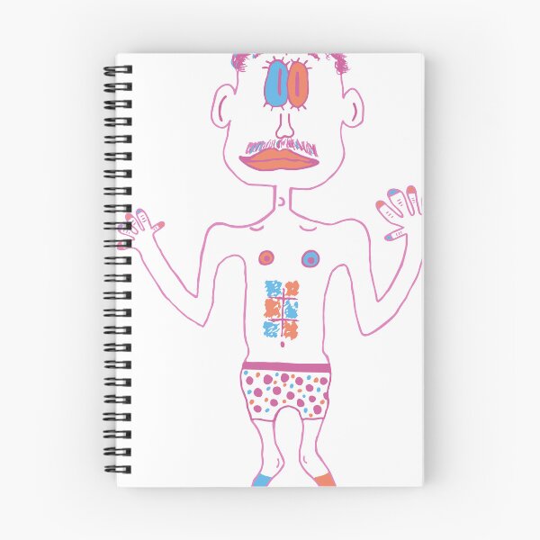 Item preview, Pinky The Pink Man designed and sold by Luke Worthylake.
