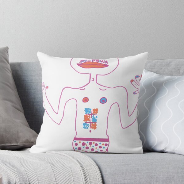 Item preview, Pinky The Pink Man designed and sold by Luke Worthylake.