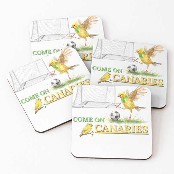 Item preview, Canary Print designed and sold by TheThriftyBrit.