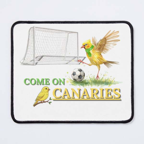 Item preview, Canary Print designed and sold by TheThriftyBrit.