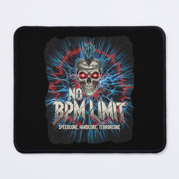 Item preview, No BPM limit speedcore hardcore terrorcore designed and sold by RichTeeDesigns.