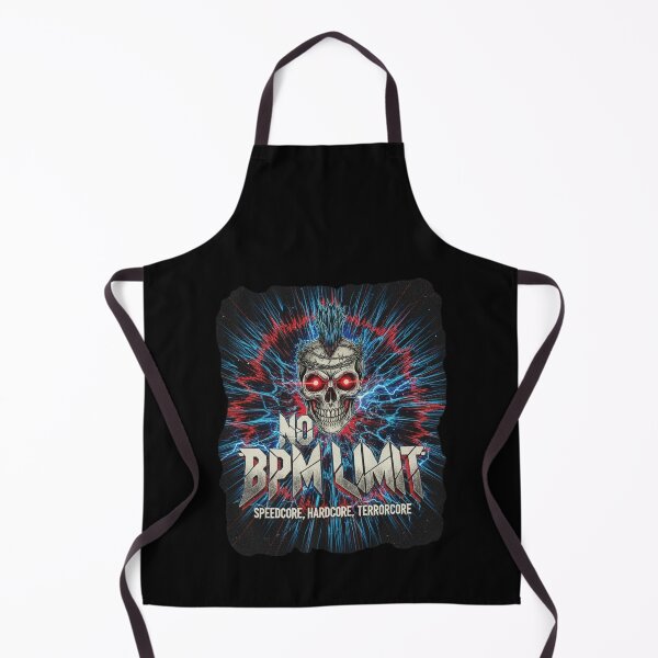 Item preview, No BPM limit speedcore hardcore terrorcore designed and sold by RichTeeDesigns.