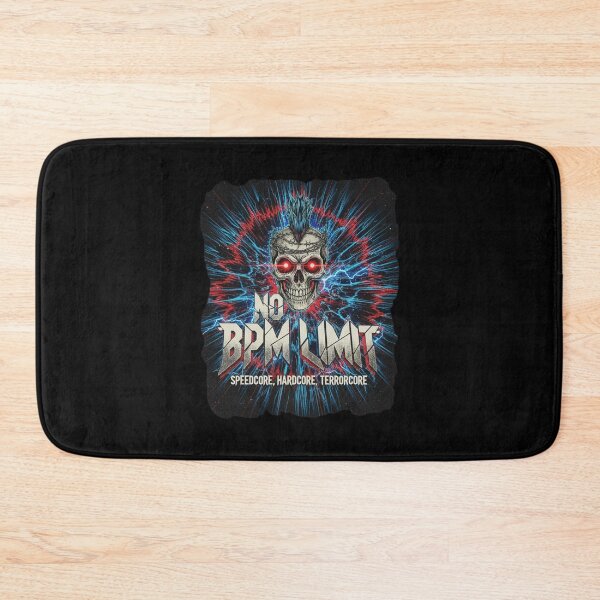 Item preview, No BPM limit speedcore hardcore terrorcore designed and sold by RichTeeDesigns.