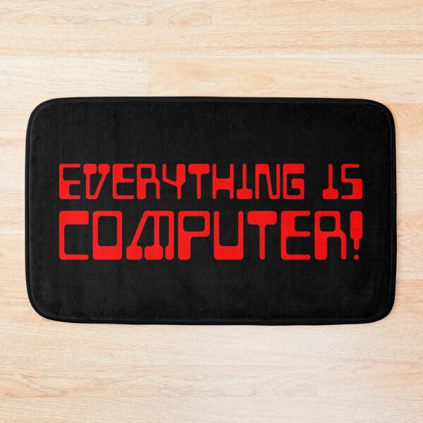 Item preview, Everything Is Computer! - Red designed and sold by sillyjess.