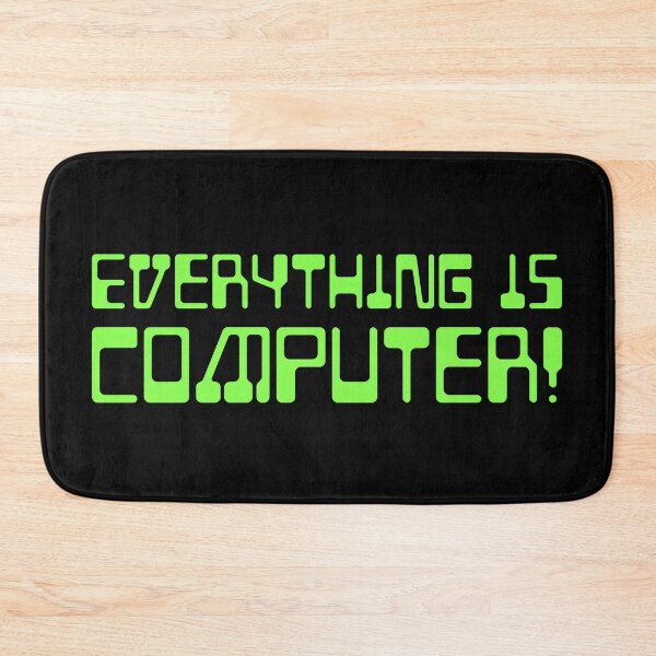 Item preview, Everything Is Computer! - Sour Apple designed and sold by sillyjess.