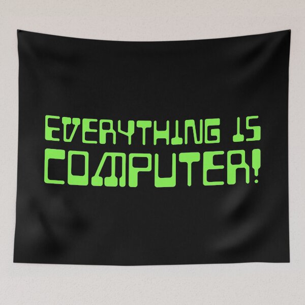 Item preview, Everything Is Computer! - Sour Apple designed and sold by sillyjess.