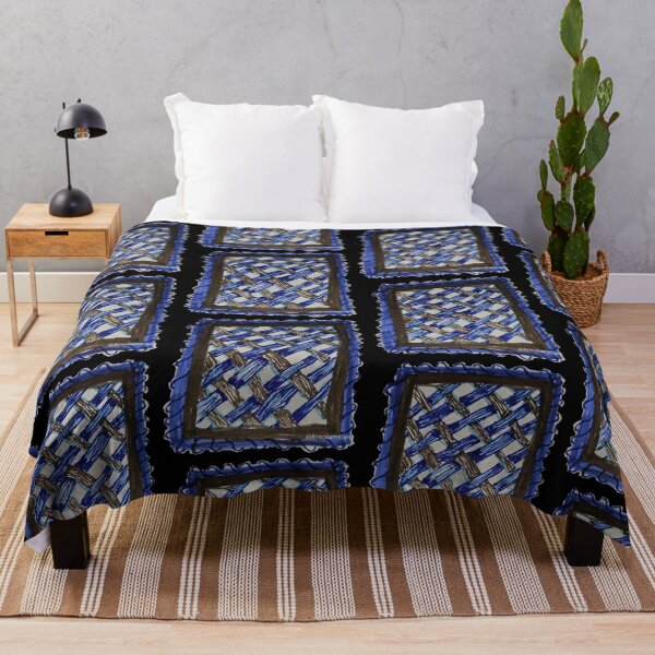 Item preview, Woven Blue designed and sold by DancingCreek.
