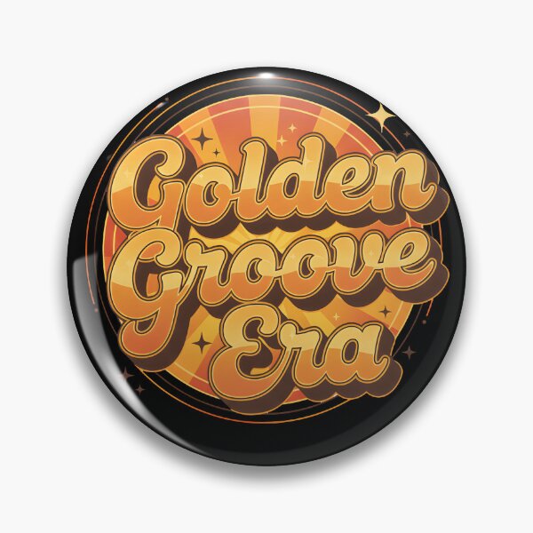 Item preview, Golden Groove Era – Retro Funk & Soul Vibes designed and sold by Axivra.