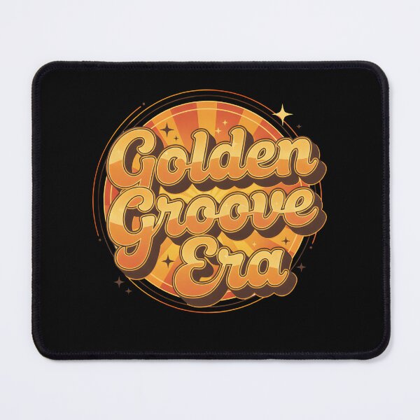 Item preview, Golden Groove Era – Retro Funk & Soul Vibes designed and sold by Axivra.