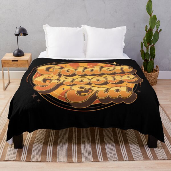 Item preview, Golden Groove Era – Retro Funk & Soul Vibes designed and sold by Axivra.