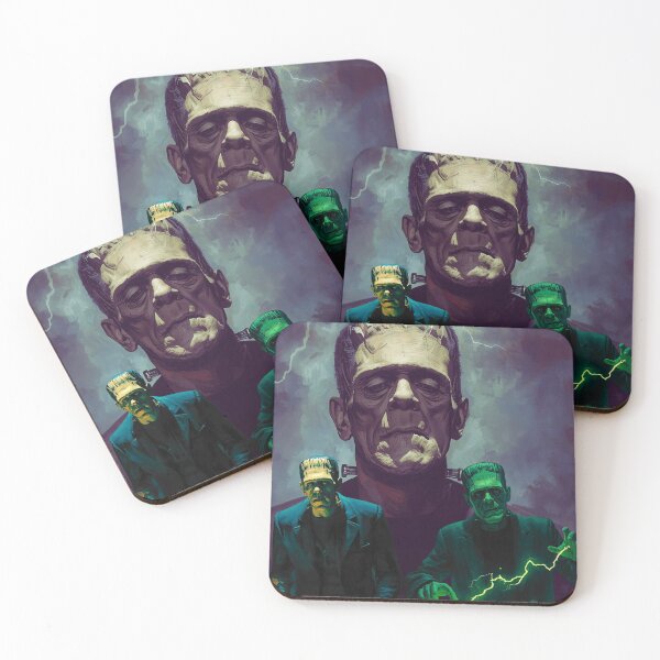 Item preview, Monster Print designed and sold by TheThriftyBrit.