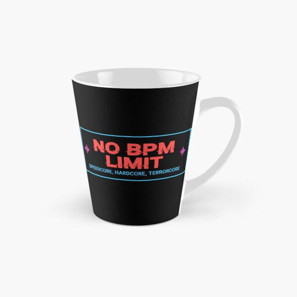 Item preview, No BPM limit speedcore hardcore terrorcore designed and sold by RichTeeDesigns.