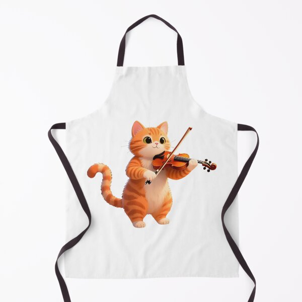 Item preview, cat violin designed and sold by Uglyandcute.