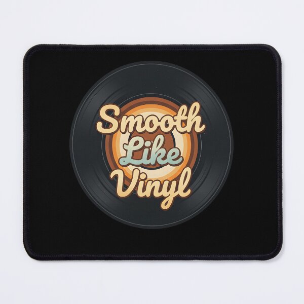 Item preview, Smooth Like Vinyl – Retro Groove & Music Aesthetic designed and sold by Axivra.