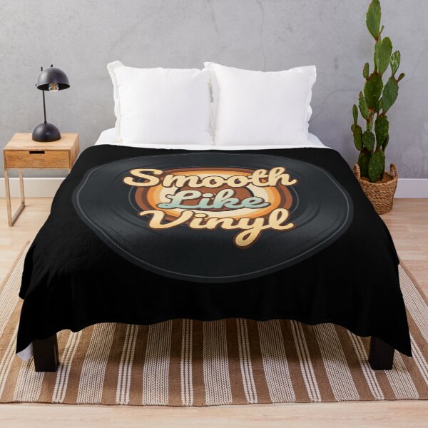 Item preview, Smooth Like Vinyl – Retro Groove & Music Aesthetic designed and sold by Axivra.