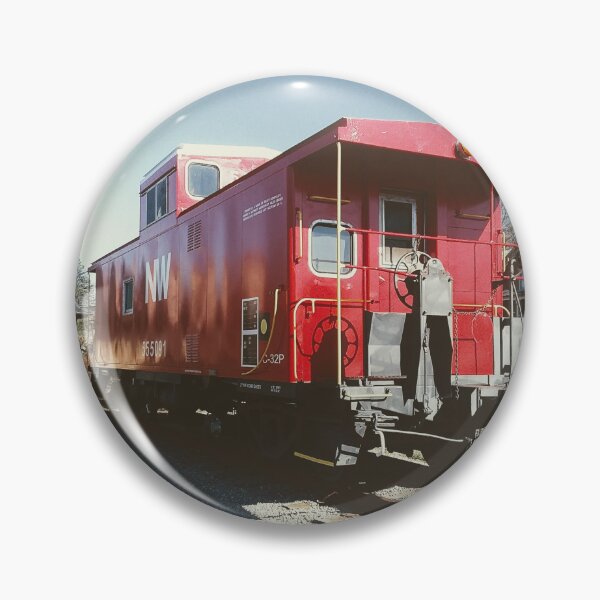 Item preview, Norfolk and Western Caboose designed and sold by CLDyePhotos.
